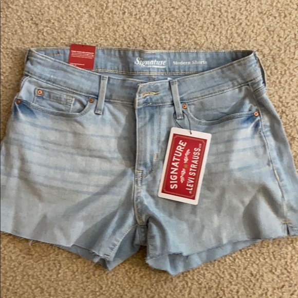 levi strauss women's shorts